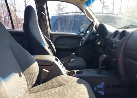 2003 Jeep Liberty Sport from USA, damaged, VIN 1J4GL48K13W532341